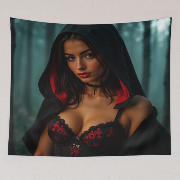 Item preview, Sofia in Fantasy | Red Riding Hood Art designed and sold by KasaHunterHarem.