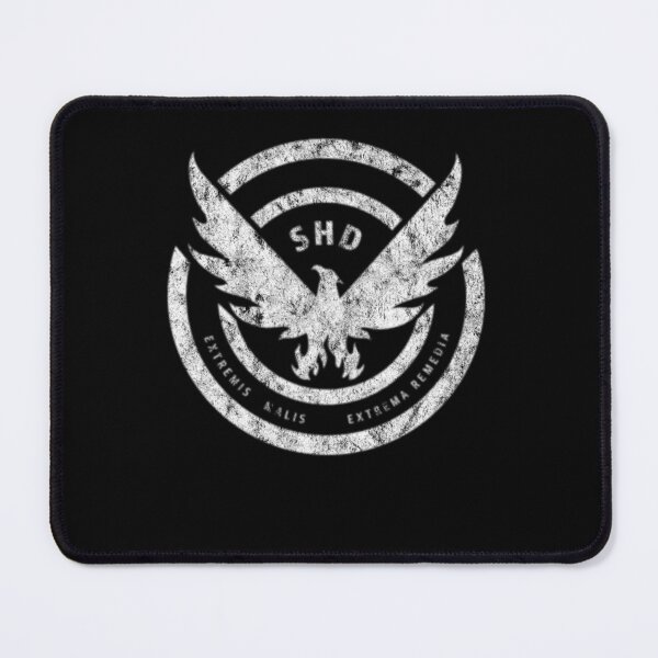 Item preview, The Division SHD Logo Distressed White designed and sold by nobu-studios.