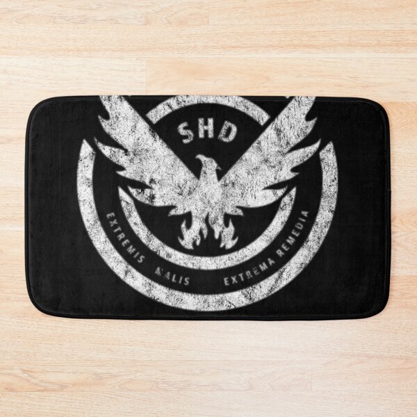Item preview, The Division SHD Logo Distressed White  designed and sold by nobu-studios.