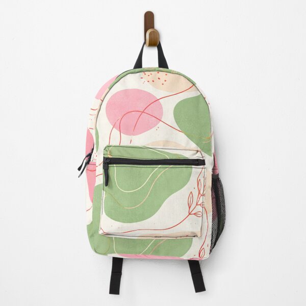 Item preview, Pink Sage Leaf Pattern designed and sold by SassyArtistry.