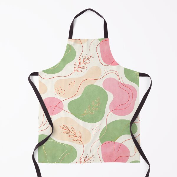Item preview, Pink Sage Leaf Pattern designed and sold by SassyArtistry.