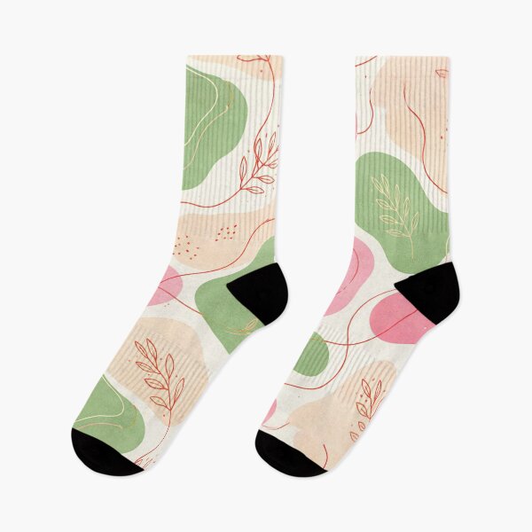 Item preview, Pink Sage Leaf Pattern designed and sold by SassyArtistry.