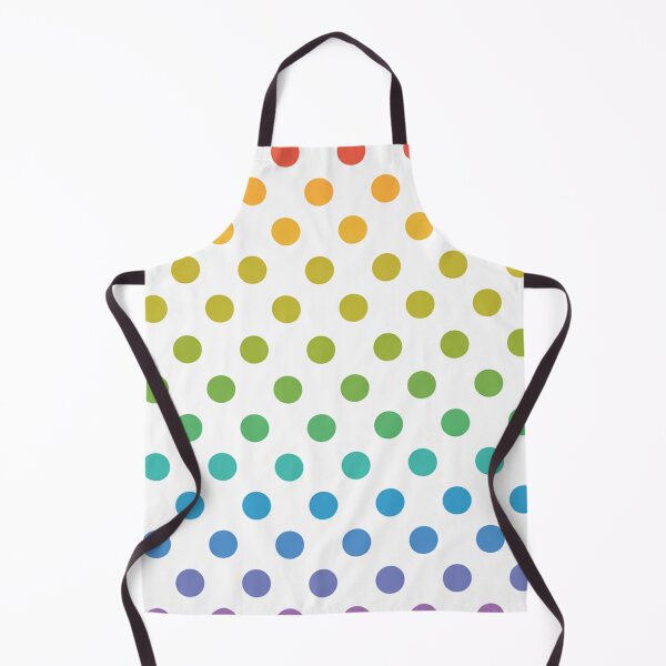 Item preview, Rainbow Polka Dot Pattern designed and sold by SassyArtistry.