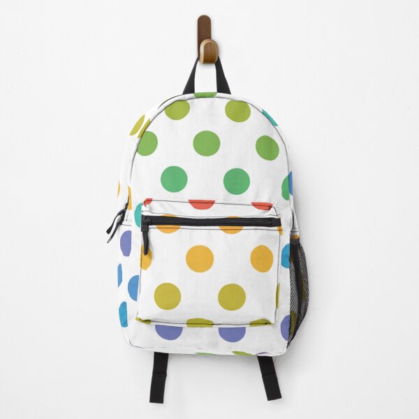 Item preview, Rainbow Polka Dot Pattern designed and sold by SassyArtistry.