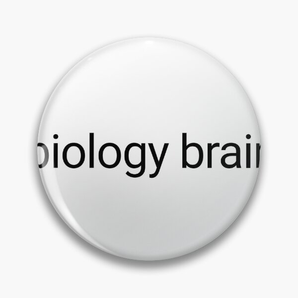 Item preview, biology brain - bio major designed and sold by forever-spring.