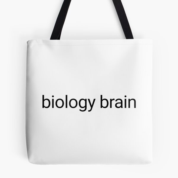 Item preview, biology brain - bio major designed and sold by forever-spring.