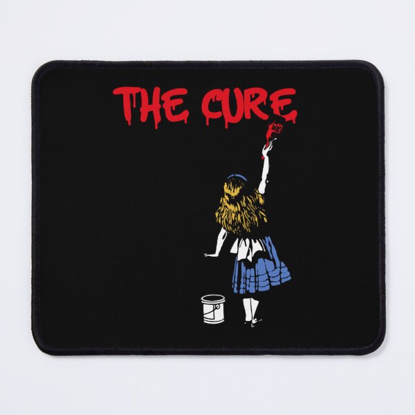 Item preview, The Cure Red Paint designed and sold by nobu-studios.