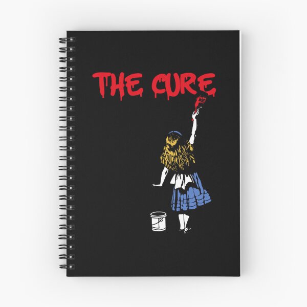 Item preview, The Cure Red Paint  designed and sold by nobu-studios.