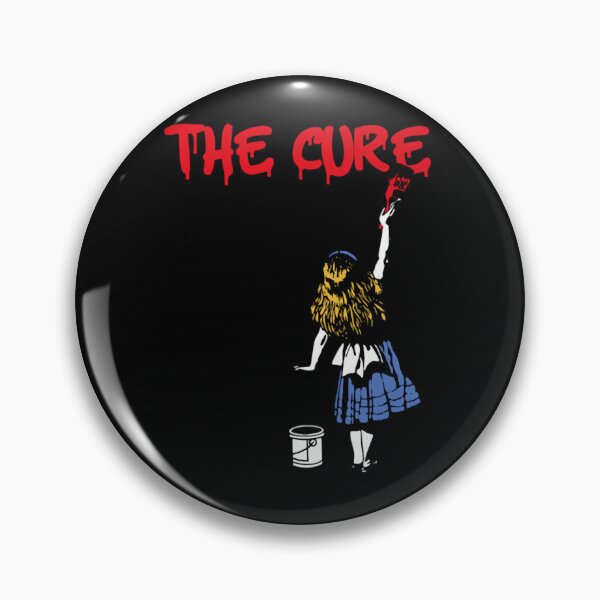 Item preview, The Cure Red Paint  designed and sold by nobu-studios.
