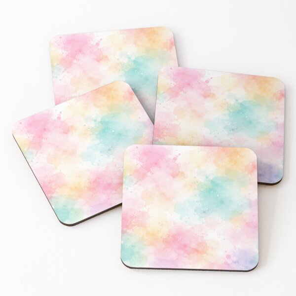 Item preview, Pastel Watercolor Splash Pattern designed and sold by SassyArtistry.