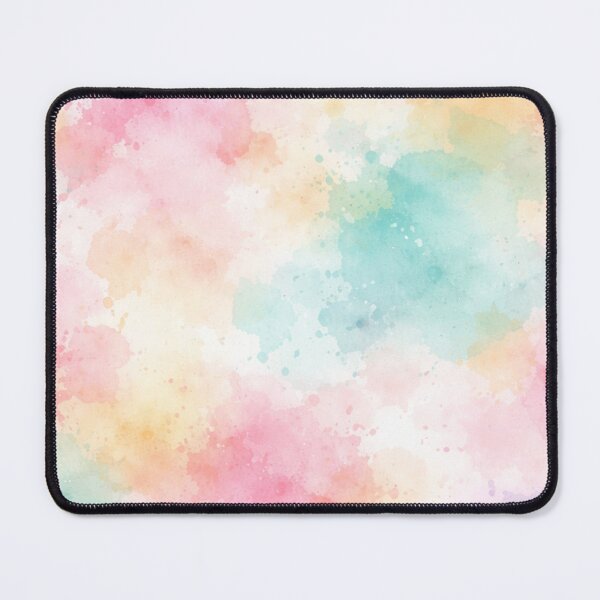 Item preview, Pastel Watercolor Splash Pattern designed and sold by SassyArtistry.