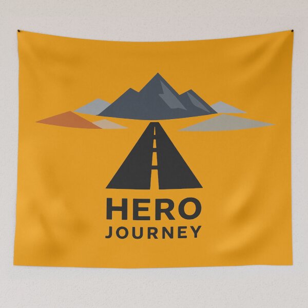 Item preview, Hero Journey designed and sold by xmoudx.