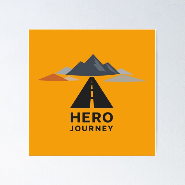Item preview, Hero Journey designed and sold by xmoudx.