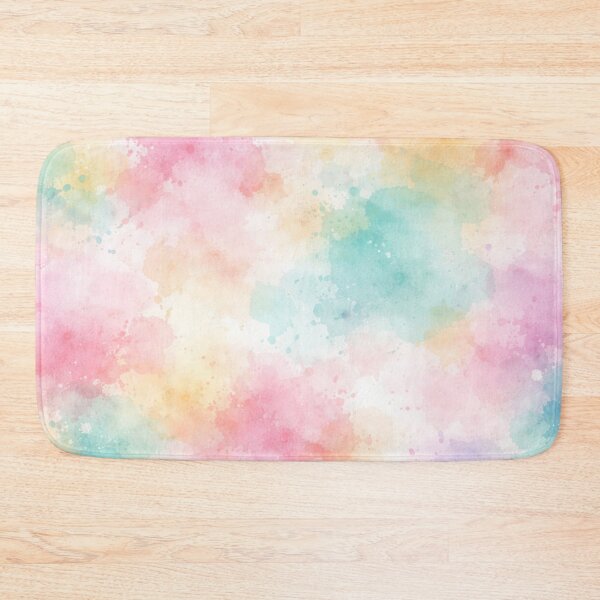 Item preview, Pastel Watercolor Splash Pattern designed and sold by SassyArtistry.