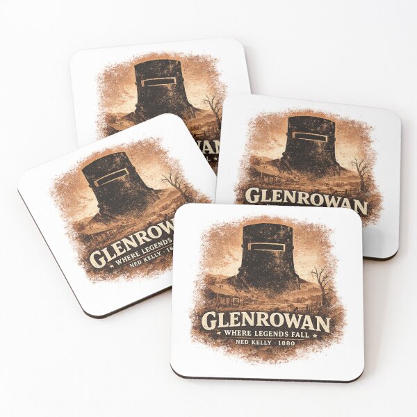 Item preview, Glenrowan, Victoria, Ned Kelly Art  designed and sold by PamLeeDesign.