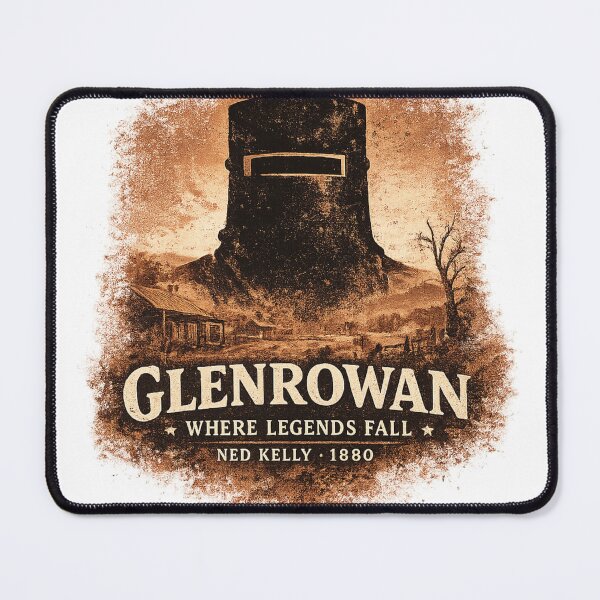 Item preview, Glenrowan, Victoria, Ned Kelly Art designed and sold by PamLeeDesign.