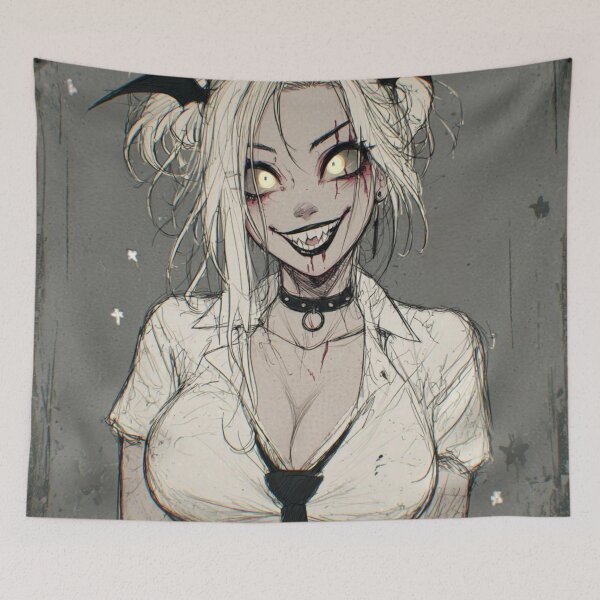 Item preview, goth sketch designed and sold by CursedbyLilith.