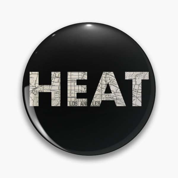 Item preview, Heat - Map designed and sold by johnnehill2.