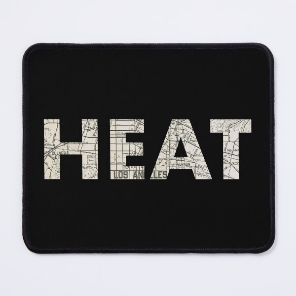 Item preview, Heat - Map designed and sold by johnnehill2.