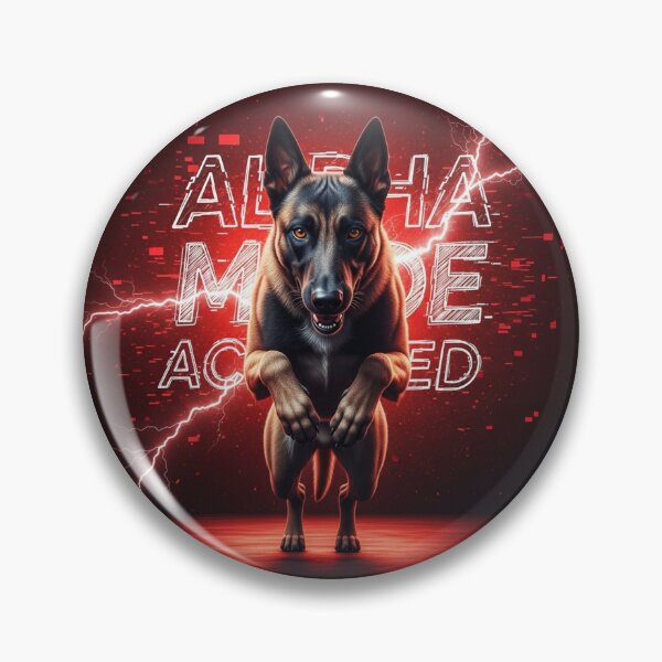Item preview, Alpha Mode Activated designed and sold by PetJoyPrintsCO.
