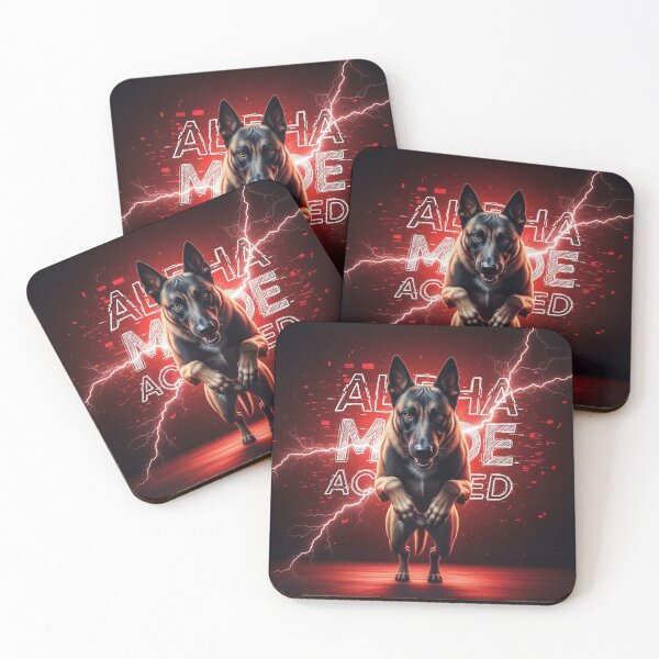 Item preview, Alpha Mode Activated designed and sold by PetJoyPrintsCO.