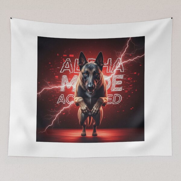 Item preview, Alpha Mode Activated designed and sold by PetJoyPrintsCO.