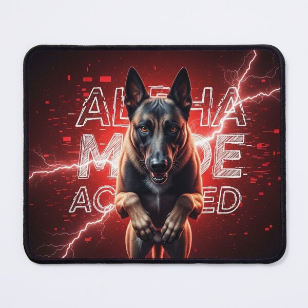 Item preview, Alpha Mode Activated designed and sold by PetJoyPrintsCO.