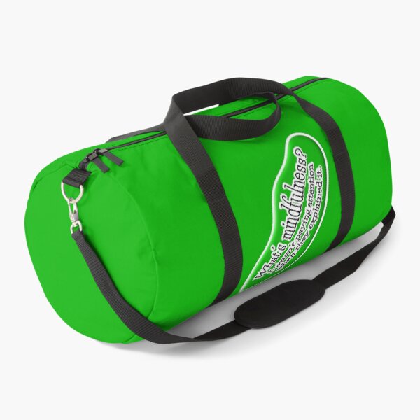 Item preview, What’s mindfulness? I wasn’t paying attention: green background designed and sold by mntimg.