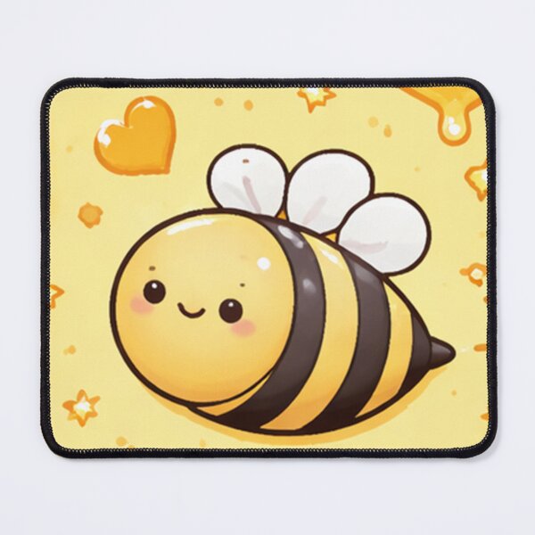 Item preview, Cute Bee Honeycomb Pattern designed and sold by SassyArtistry.