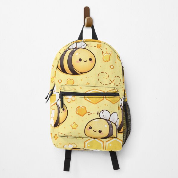 Item preview, Cute Bee Honeycomb Pattern designed and sold by SassyArtistry.