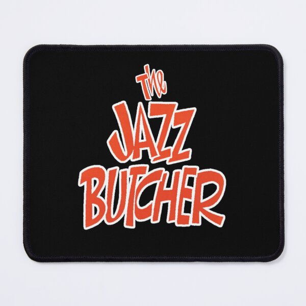 Item preview, The Jazz Butcher Logo designed and sold by nobu-studios.