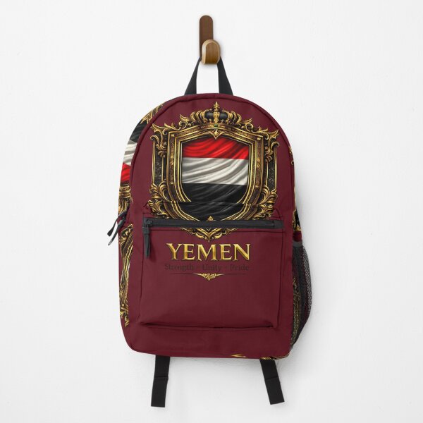 Item preview, Copy of Yemen Flag Royal Crest – Luxury Gold Emblem Arabian Pride Design designed and sold by Culture Atlas .
