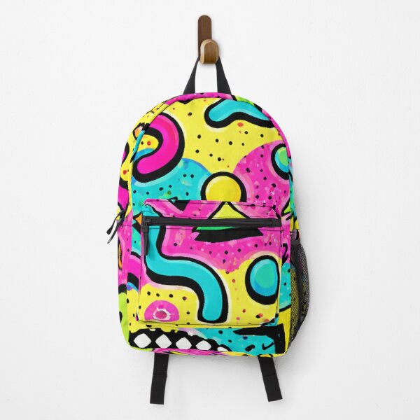 Item preview, 90s Neon Squiggle Pattern designed and sold by SassyArtistry.