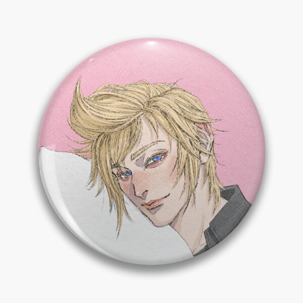 Item preview, Prompto Hugging a Pillow designed and sold by idrawprettyboys.