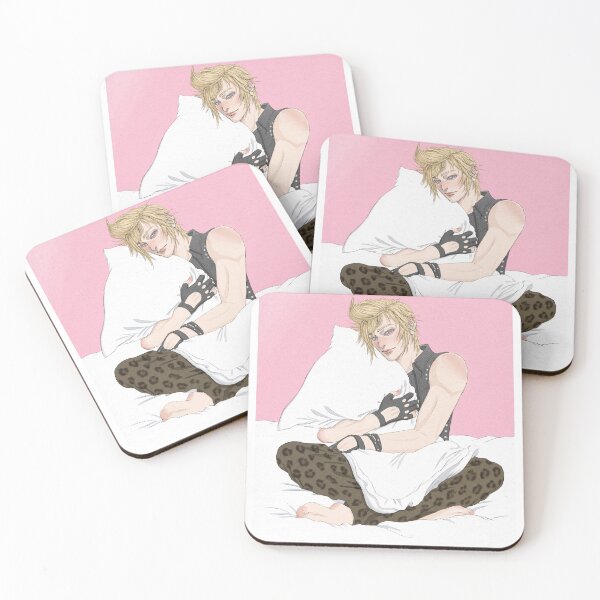 Item preview, Prompto Hugging a Pillow designed and sold by idrawprettyboys.