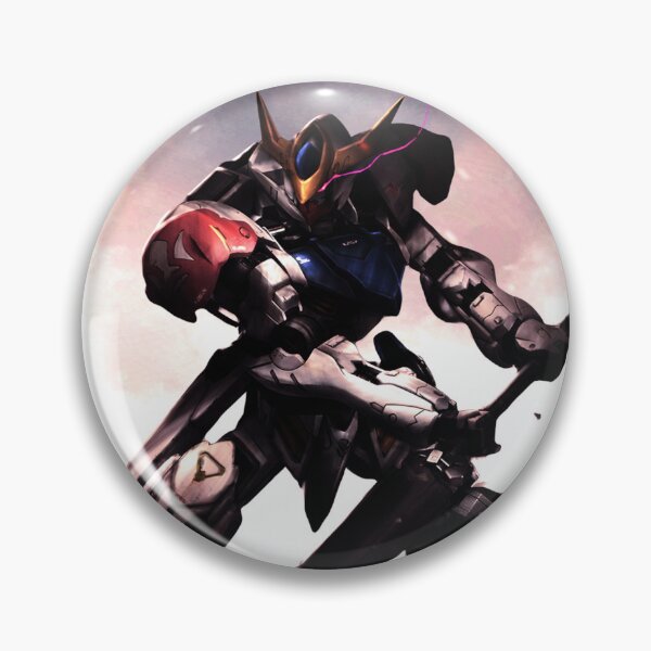 Item preview, Barbatos lupus Gundam tekkadan on mars  designed and sold by sabartgunpla.