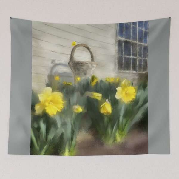Item preview, Springtime In The Garden designed and sold by Lois  Bryan.