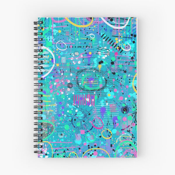 Item preview, Ocean Bubbles: Maximalist Abstract designed and sold by DanielleGensler.