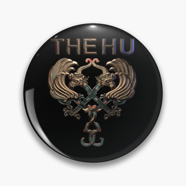 Item preview, The Hu Color Logo  designed and sold by nobu-studios.