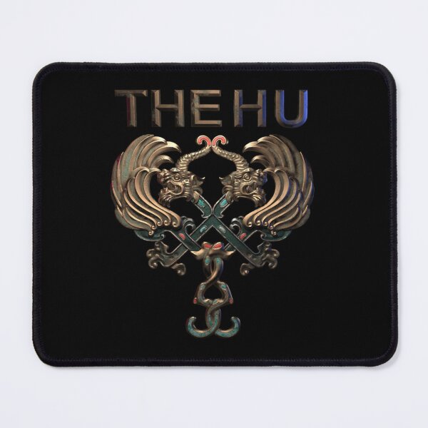 Item preview, The Hu Color Logo designed and sold by nobu-studios.
