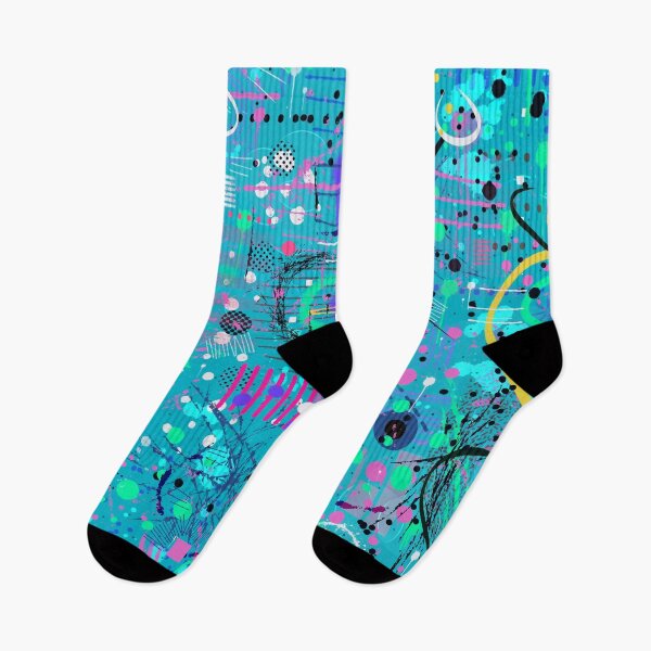 Item preview, Ocean Bubbles: Maximalist Abstract  designed and sold by DanielleGensler.