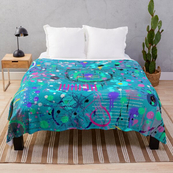 Item preview, Ocean Bubbles: Maximalist Abstract designed and sold by DanielleGensler.