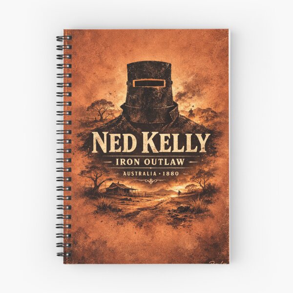 Item preview, Ned Kelly Iron Outlaw of Australia  designed and sold by PamLeeDesign.