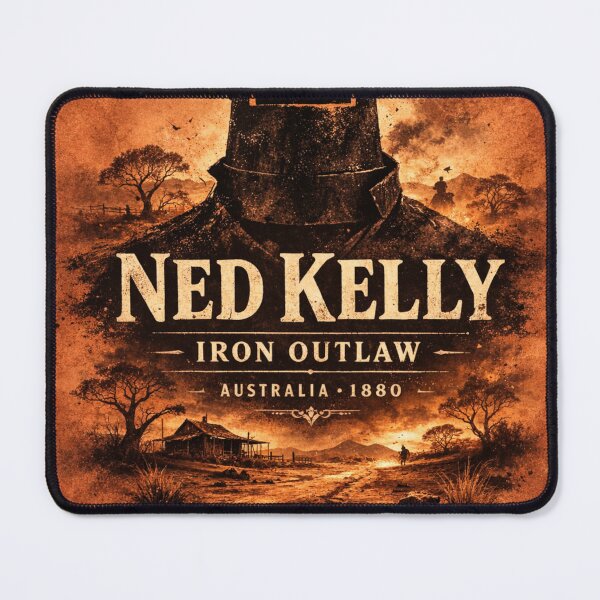 Item preview, Ned Kelly Iron Outlaw of Australia designed and sold by PamLeeDesign.