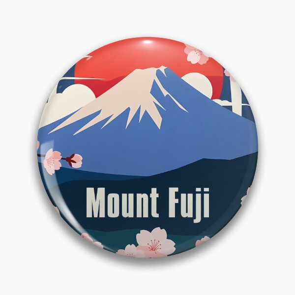 Item preview, Japan Travel – Mount Fuji Vintage Art designed and sold by Atlas Poster Co..