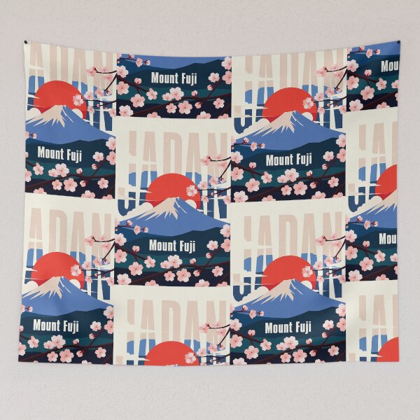 Item preview, Japan Travel – Mount Fuji Vintage Art designed and sold by Atlas Poster Co..