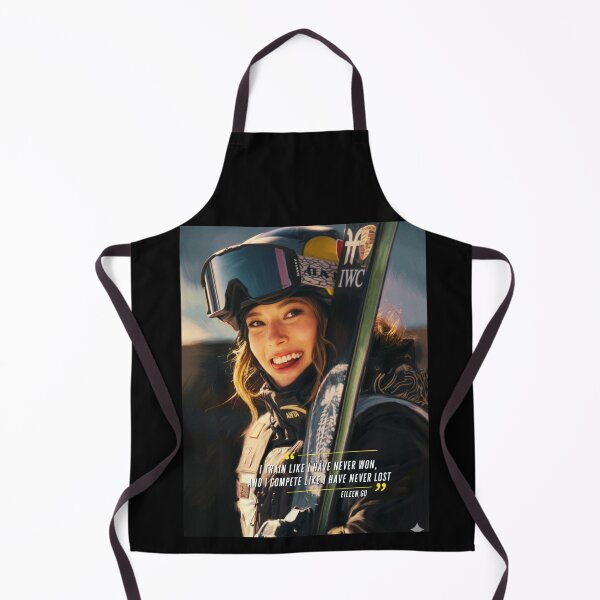 Item preview, Eileen Gu Quote Painted HD Art designed and sold by DiverseDazzle.