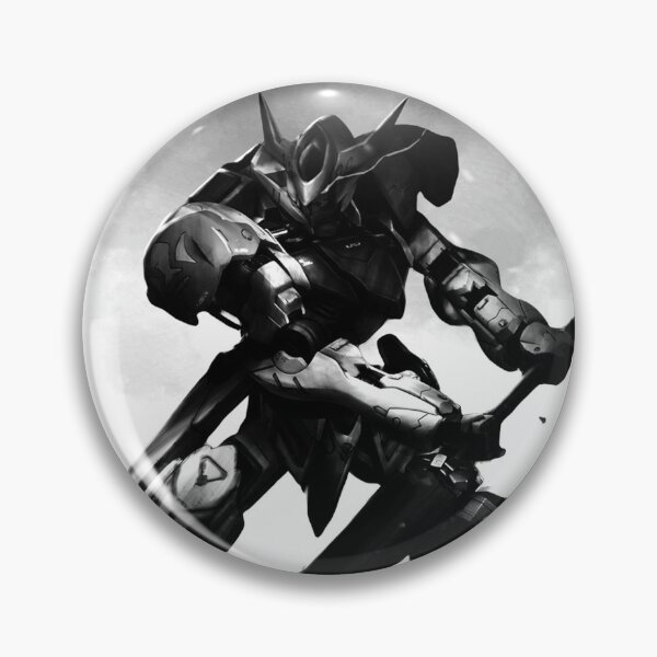 Item preview, black white Barbatos lupus Gundam tekkadan on mars  designed and sold by sabartgunpla.