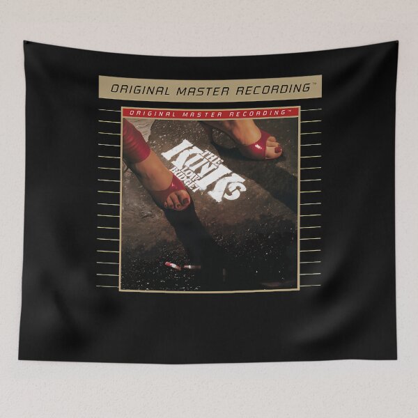 Item preview, The Kinks Low Budget 2 Album Cover Original Master Recoading designed and sold by nobu-studios.