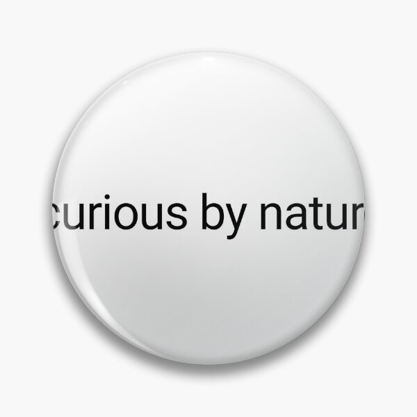 Item preview, curious by nature - bio major designed and sold by forever-spring.